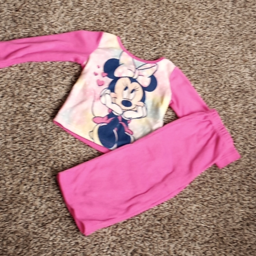 Mini mouse pajamas